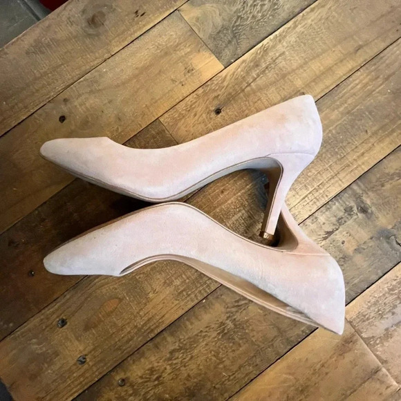 💗 INC Blush Colored Heels - 7W - Picture 1 of 9